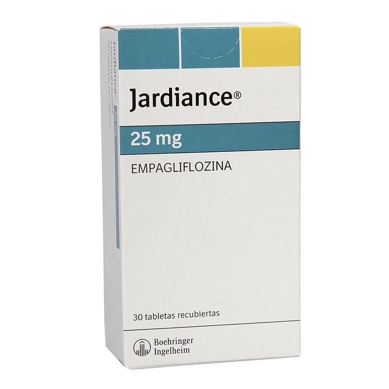 Jardiance Empagliflozina 25 mg 30 Comprimidos Recubierto – Farmacias Vivas