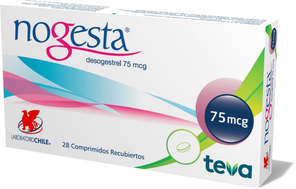 Nogesta Desogestrel 75 Mcg 28 Comprimidos Recubiertos – Farmacias Vivas